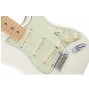 Fender Deluxe Roadhouse Stratocaster Maple Fingerboard, Olympic White gitara elektryczna