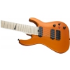 Jackson Pro Series Dinky DKA8M HT, Maple Fingerboard, Satin Orange Blaze gitara elektryczna