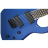 Jackson X Series Soloist Arch Top SLAT7 MS, Dark Rosewood Fingerboard, Multi-Scale, Metallic Blue gitara elektryczna