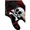 Charvel Warren DeMartini USA Signature San Dimas Maple Fingerboard, Blood and Skull gitara elektryczna