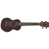 Gretsch G9100-L Soprano Long-Neck Ukulele with Gig Bag, Vintage Mahogany Stain ukulele