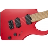Jackson USA Signature Misha Mansoor Juggernaut HT6, Caramelized Flame Maple Fingerboard, Satin Red gitara elektryczna