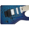 Jackson Pro Series Dinky DK3QM, Maple Fingerboard, Chlorine Burst gitara elektryczna