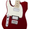 Fender Contemporary Telecaster HH Left-Handed, Maple Fingerboard, Dark Metallic Red gitara elektryczna