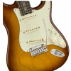 Fender American Elite Stratocaster Ebony Fingerboard, Tobacco Sunburst (Ash) gitara elektryczna