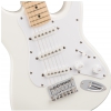 Fender Squier Mini Strat FSR, Maple Fingerboard, Olympic White gitara elektryczna