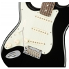 Fender American Pro Stratocaster Left-Hand, Rosewood Fingerboard, Black gitara elektryczna
