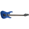 Jackson X Series Soloist Arch Top SLAT7 MS, Dark Rosewood Fingerboard, Multi-Scale, Metallic Blue gitara elektryczna