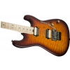 Charvel Pro-Mod San Dimas Style 1 HH FR M QM, Maple Fingerboard, Tobacco Burst gitara elektryczna