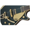 Gretsch G6128T-57 Vintage Select 57 Duo Jet with Bigsby TV Jones Cadillac Green gitara elektryczna