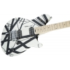 EVH Wolfgang Special, Maple Fingerboard, Black and White Stripes pasek do gitary