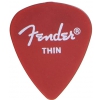Fender 351 California Red Thin kostka gitarowa