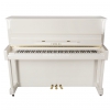 Yamaha b3 E PWH pianino (121 cm), kolor biay, poysk (Polished White)