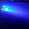 Flash LED Power Gobo Dual efekt wietlny 3 w 1 - laser, gobo, dowietlacz/chase
