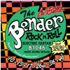 Bender 1046 struny do gitary elektrycznej 10-46