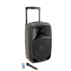 Soundsation GO-SOUND 8AMW kolumna aktywna 8″ 250W Bluetooth/MP3, w zestawie mikrofon bezprzewodowy