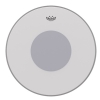 Remo P3-1120-10 Powerstroke 3 20″ Coated Black Dot, nacig perkusyjny