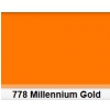 Lee 778 Millennium Gold filtr barwny folia - arkusz 50 x 60 cm