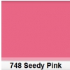 Lee 748 Seedy Pink filtr barwny folia - arkusz 50 x 60 cm