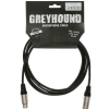 Klotz GRG1FM 1000 Greyhound przewd mikrofonowy XLR-F - XLR-M 10m, zcza Klotz