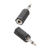 Adam Hall Connectors 7555 - Adapter jack stereo 3,5 mm eski na jack mono 3,5 mm mski