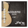 Jeremi AK1150 struny do gitary akustycznej 11-50