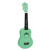 Fzone FZU-002 21 Inch Mint Green ukulele sopranowe