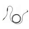 AIAIAI TMA-2 C01 kabel prosty w/one button mic 1,2m/3mm