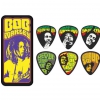 Dunlop Bob Marley PT06M Poster zestaw kostek gitarowych 6 sztuk
