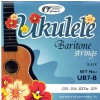 Gor Strings UB7-B Black struny do ukulele barytonowego