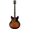 Yamaha SA 2200 gitara elektryczna semi-hollow, Brown Sunburst