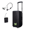 dB Technologies B-Hype Mobile MT mobilny zestaw nagonieniowy z mikrofonem bezprzewodowym Bluetooth/USB/SD, 10″, 95W
