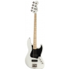 Fender Squier Contemporary Active Jazz Bass HH Flat White gitara basowa