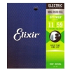 Elixir 19106 Optiweb Medium do gitary elektrycznej 11-59 7-strunowej