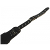 Belti BSP 20 Z1 pasek gitarowy skrzany czarny