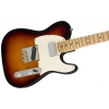 Fender American Performer Telecaster, HUM MN 3-Tone Sunburst gitara elektryczna