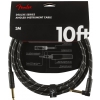 Fender Deluxe Angle 10′ Black Tweed kabel gitarowy