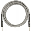 Fender Professional Series Instrument Cable 10′  White Tweed kabel gitarowy
