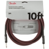 Fender Professional Series Instrument Cable 10′ Red Tweed  kabel gitarowy