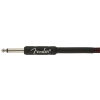 Fender Professional Series Instrument Cable 25′ Red Tweed  kabel gitarowy
