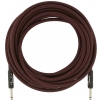 Fender Professional Series Instrument Cable 25′ Red Tweed  kabel gitarowy