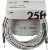 Fender Professional Series Instrument Cable 25′ White Tweed kabel gitarowy