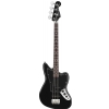 Fender Vintage Modified Jaguar Bass Special SS, Laurel Fingerboard, Black gitara basowa