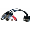 RME BO968 kable cyfrowe AES/EBU do HDSPe AIO, HDSP 9632