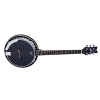 Ortega 1B OBJ350/6-SBK banjo