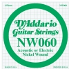 D′Addario NW060 struna do gitary elektrycznej