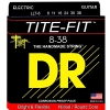 DR LLT-8 Tite-Fit struny do gitary elektrycznej 8-38