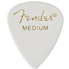 Fender Classic Celluloid medium white kostka gitarowa