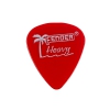 Fender California Clear heavy red kostka gitarowa