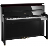 Roland LX-17 PE pianino cyfrowe (czarny poysk)